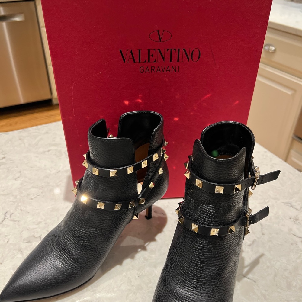 Valentino Booties